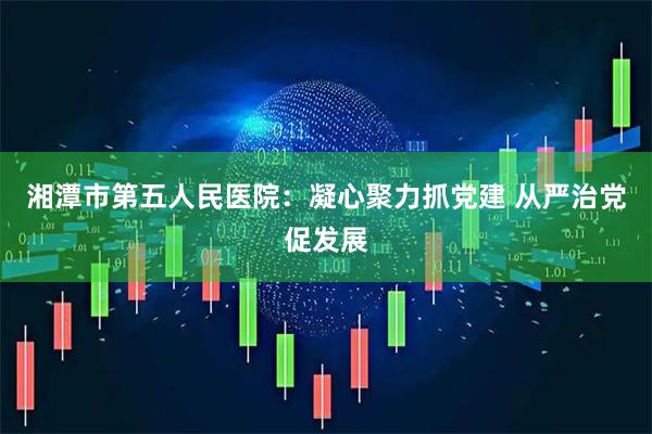 湘潭市第五人民医院：凝心聚力抓党建 从严治党促发展