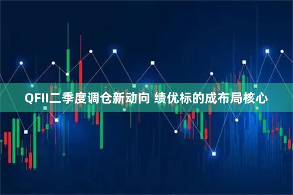QFII二季度调仓新动向 绩优标的成布局核心